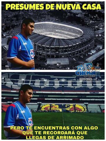 Los memes del triunfo de Cruz Azul ante Puebla en el Azteca