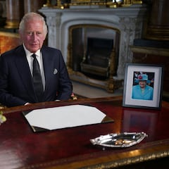 King Charles III laughs off request to bring back Prince Harry