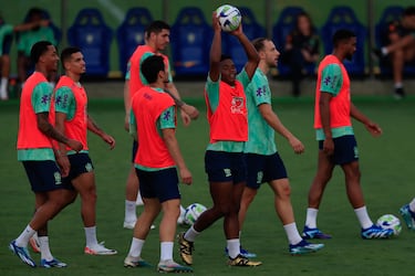 Rodrygo, antes de Argentina: ¡°Sin Neymar y sin Vini creo que van a esperar m¨¢s de m¨ª¡±