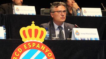 Josep Maria Duran fue director financiero del Espanyol.