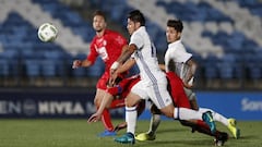 El Madrid cede a Sergio Díaz
al Lugo por una temporada