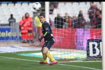 Las imágenes del Almería-Atlético