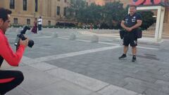 La anécdota de Claudio Bravo como fotógrafo en Filadelfia