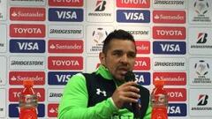 Tapia: "Quedan muchos partidos, no es una llave determinante"