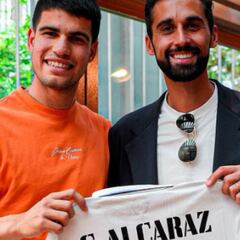 El Madrid apoya a Alcaraz en París