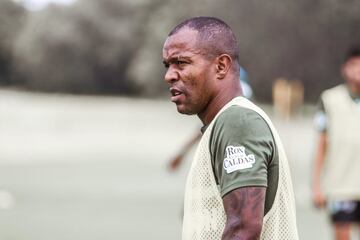 Atlético Nacional tuvo su primer entrenamientos antes de enfrentar a Millonarios en la Florida Cup. Los verdes trabajaron en el Omni Champions Gate.