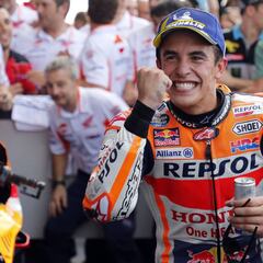 Márquez, campeón en Japón si...