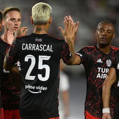 Carrascal sella el triunfo de River en amistoso ante Platense