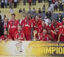 El Olympiacos se alza con la Copa Intercontinental en Brasil
