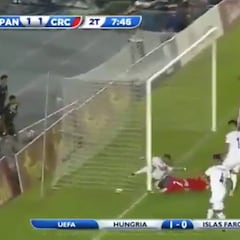 Un error arbitral para la historia: EE UU sin mundial por este 'gol'