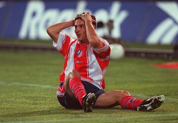 Carlos Aguilera Martín, actual director de Fútbol Base del Atlético de Madrid, es el cuarto jugador con más partidos con el conjunto rojiblanco, consiguiendo dos Copas del Rey.