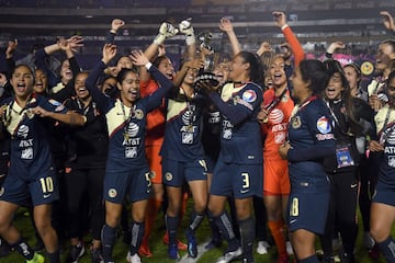 Así se vivió en campeonato de América femenil