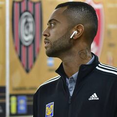 Rafael Carioca: Mi voluntad es quedarme en Tigres