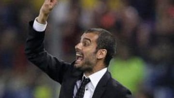 <b>HISTÓRICO.</b> Guardiola está haciendo historia en su primer año como entrenador del Barcelona.