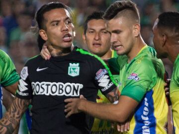 Atl&eacute;tico Huila y Nacional empataron 0-0 en la ida de semifinales de Liga