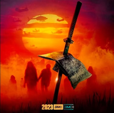 Rick Grimes y Michonne regresan para su miniserie final de The Walking Dead