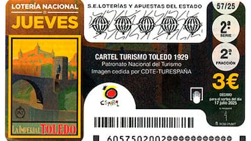 Lotería Nacional: comprobar los resultados y premios del sorteo de hoy, jueves 17 de julio