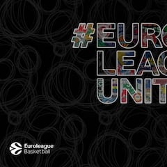 La Euroliga lanza una campaña para ayudar contra el COVID-19