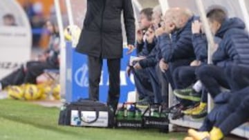 PREVISTO. Vilanova no podrá viajar a Málaga.