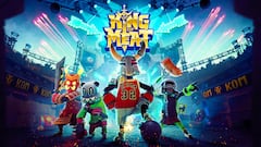 Impresiones de King of Meat. Un juego de acción cooperativo que estimula la “creatividad alegre”
