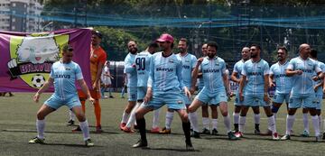 En la ciudad brasileña de São Paulo se ha celebrado la Champions LiGay, una competición donde todos sus integrantes son homosexuales y que tiene como objetivo final acabar con la discriminación en el fútbol. 