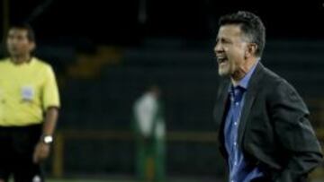 Juan Carlos Osorio busca la gloria en el fútbol de Brasil.
