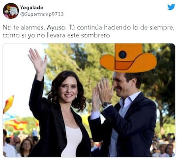 memes sobre la guerra en el Partido Popular