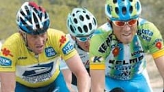 Armstrong fue gregario de Van Heeswijk