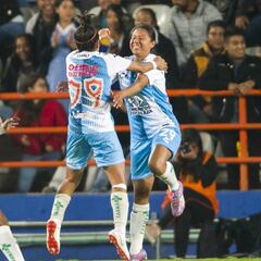 La tabla general de la Liga MX Femenil tras la jornada 14