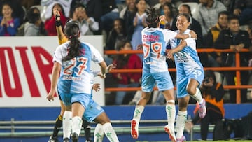 La tabla general de la Liga MX Femenil tras la jornada 14