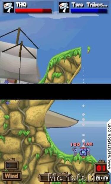 Worms: Open Warfare 2