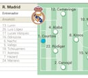 Alineación confirmada del Real Madrid en Champions contra el Manchester City hoy