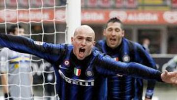 <b>SIN ETOO.</b> El Inter golea sin el sancionado Samuel Etoo.