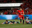 Alexis Sánchez completó su trilogía de récords en la Roja