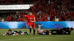 Chile 1x1: Vidal y Alexis lideran a una Roja bastante superior