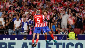 15/09/24 PARTIDO PRIMERA DIVISION 
ATLETICO DE MADRID - VALENCIA
SEGUNDO GOL ANTOINE GRIEZMANN 2-0 ALEGRIA