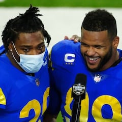 Jalen Ramsey: Aaron Donald es el líder defensivo de los Rams