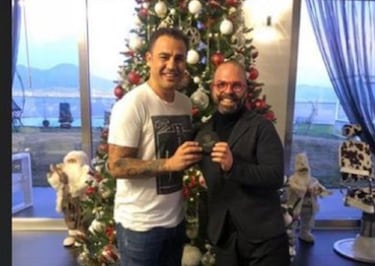 El finiquito dorado de Cannavaro