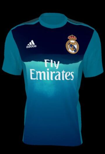 Adidas reveal short-list of 17/18 season Madrid 3rd kits via Creator Studio comp.