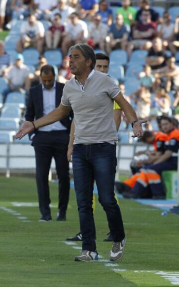 NATXO GONZÁLEZ es el entrenador del Reus Deportiu desde Junio de 2014, la temporada pasada 15/16 logró el ascenso del Reus por primera vez en su historia a Segunda División.