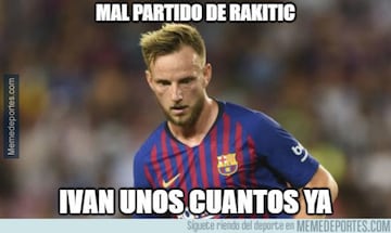 Derbi, Barcelona... Los memes más divertidos de la jornada