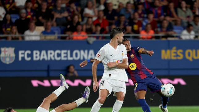 Aprobados y suspensos del Valencia: un juguete en manos del Barça