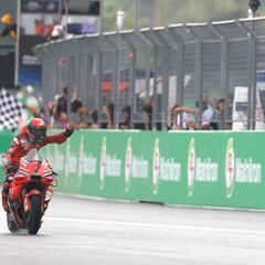 Bagnaia: “Siempre vuelvo porque nunca tiro la toalla”