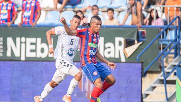 Unión rescata un empate ante Águilas pero sigue sin ganar