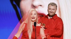 The 30-year-old singer made history as the first transgender woman to win for Best Pop Duo/Group Performance.