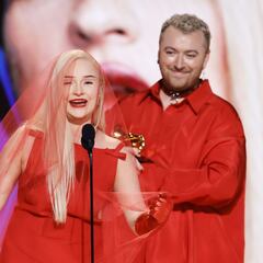 Kim Petras celebrates historic Grammy win