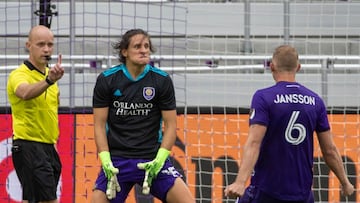 En entrevista para ESPN, el defensa de Orlando City explic&oacute; c&oacute;mo lo eligieron para que supliera a Pedro Gallese en la tanda de penales ante New York City.