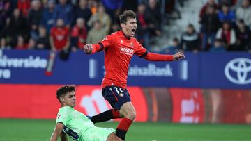 28/09/24 PARTIDO PRIMERA DIVISION
OSASUNA - BARCELONA
ANTE BUDIMIR SERGI DOMINGUEZ