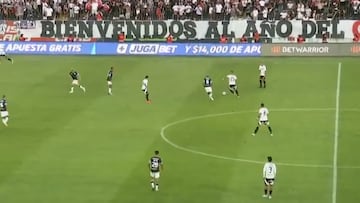 Vidal hace esto contra el campeón de la Sudamericana y así reaccionan los comentaristas