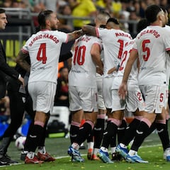 Resumen y goles del Cádiz vs Sevilla, jornada 11 de LaLiga EA Sports
